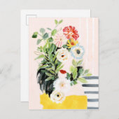 Groei je eigen weg briefkaart (Voorkant / Achterkant)