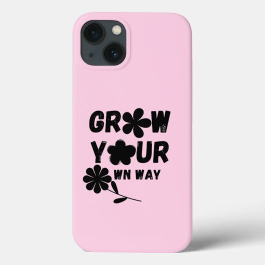 Groei je eigen weg Case-Mate iPhone case (Achterkant)
