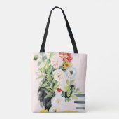 Groei je eigen weg draagtas (Achterkant)