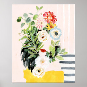 Groei je eigen weg poster