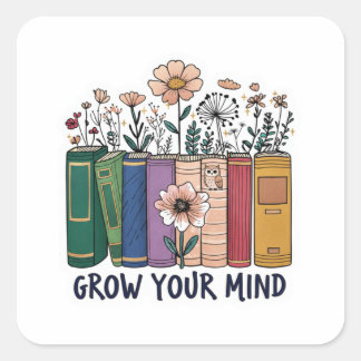 Groei Je Geest Sticker