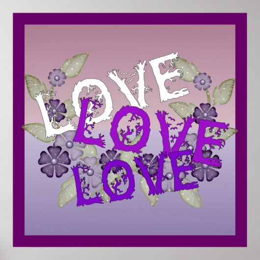 Groei Love Poster (Voorkant)