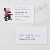 Groei met AVON Visitekaartje (Voorkant / Achterkant)