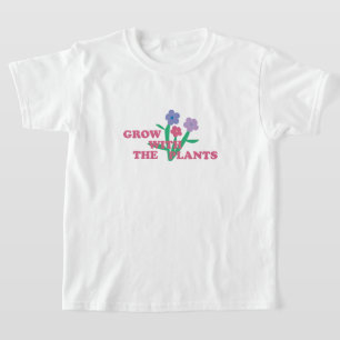 Groei met de planten t-shirt