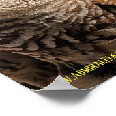 Groei Mindset Owl Poster (Hoek)