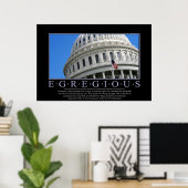 Groei: Motivatie Poster (Thuiskantoor)