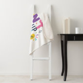 Groei niet op, het is een val sherpa deken (In situ)