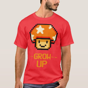 Groei op t-shirt