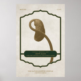 GROEI OPNIEUW - MATURE DESIGN JOURNAL POSTER