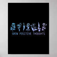 Groei positieve gedachten Geestelijke gezondheid S