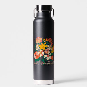 Groei Positieve Gedachten - Inspirerend Bloemen (9 Waterfles