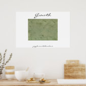 Groei Poster (Keuken)