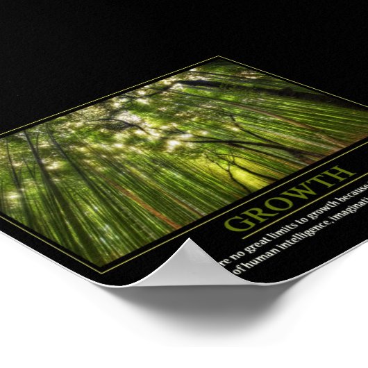 Groei Poster (Hoek)