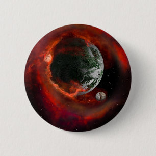Groei Ronde Button 5,7 Cm
