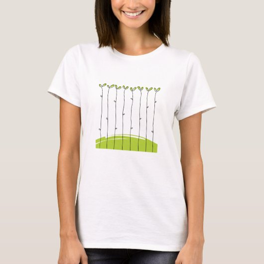 Groei T-shirt (Voorkant)