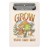 Groei uw eigen wegklembord mini klembord (Voorkant)