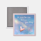 Groei Uw Magnet van Wings Magneet (Voorkant / Achterkant)