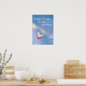 Groei uw Poster van Wingen (Keuken)