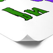 Groei van geweldloosheid poster (Hoek)