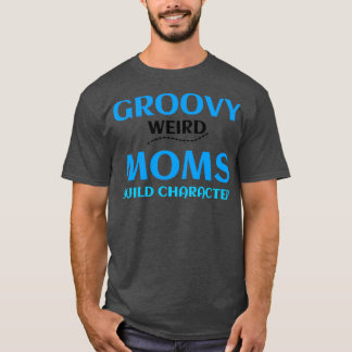 GROEI WEIRD MOMS BOUWKAART 364 T-SHIRT