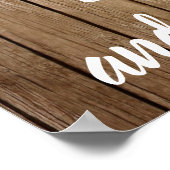 Groei wild mijn kind decoratieposter poster (Hoek)