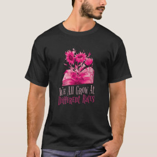 Groeibeperking we groeien allemaal in verschillend t-shirt