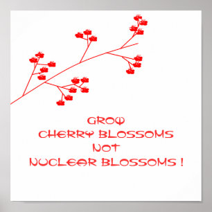 GROEIBLOSSEN VAN DE KERRY NIET KERNBLOZEN! POSTER