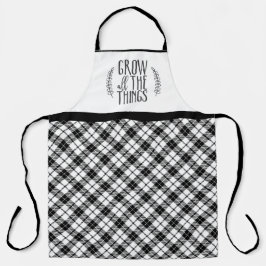 Groeien Alle dingen Grappige Tuinier's Schort