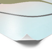 Groeien binnen Boho Abstract Foto Afdruk (Hoek)