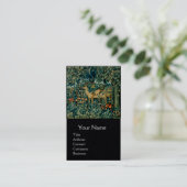 GROEIEN,BOSLANDSE DIEREN DOEN Groene Florenz Visitekaartje (Staand voorkant)