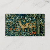 GROEIEN,BOSLANDSE DIEREN DOEN Groene Florenz Visitekaartje (Achterkant)