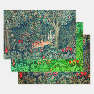 GROEIEN, BOSLANDSE DIEREN, HAREN INPAKPAPIER VEL