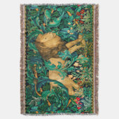 GROEIEN, BOSSTE DIEREN LION Florence Deken (Voorkant Verticaal)