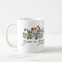 Groeien in genade - 2e Petrus 3:18 Bloemen Christe