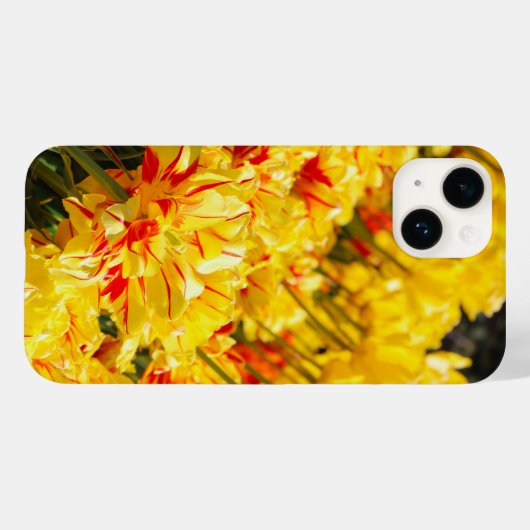 Groeien in goud Case-Mate iPhone case (Achterkant (horizontaal))