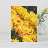 Groeien in goud kaart (Staand voorkant)