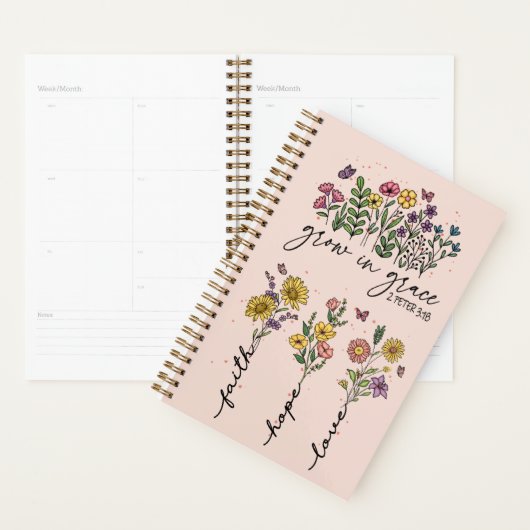 Groeien in Grace Planner (Display)