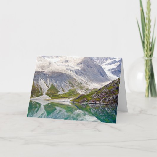 Groeien in het blauw kaart (Voorkant)