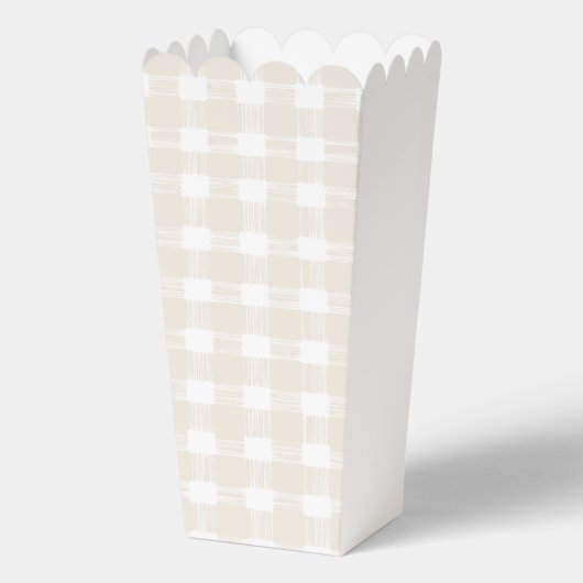 Groeien met het baby shower van de liefdesmarkt bedankdoosjes (Achterkant)