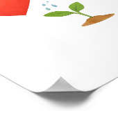 Groeien met liefde poster (Hoek)