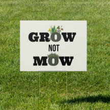 Groeien niet Mow - Geen Mow May - Plant Natives