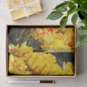 Groeiend in goud tissuepapier (Geschenk)