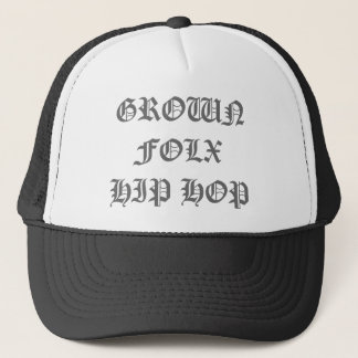 GROEIENDE FOLX HIP HOP TRUCKER PET