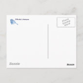 Groeiende liefde! briefkaart (Achterkant)