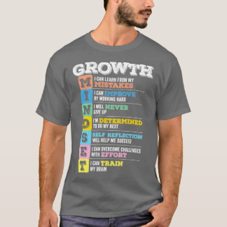 Groeimechanisme T-shirt