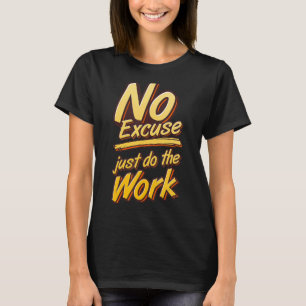Groeimijlpaal Zelfontwikkeling Gym Fitness Motiva T-shirt