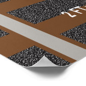 Groeioverzicht spoorwegen poster (Hoek)