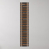 Groeioverzicht spoorwegen poster (Voorkant)