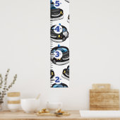 Groeiprogramma politie poster (Keuken)