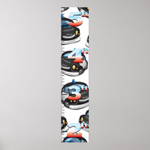 Groeiprogramma politie poster